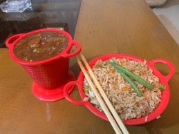 Crispy Fish Fried Rice Recipe